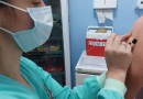 Caminhoneiros começam a receber imunizante da Covid