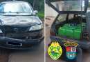 Colisão, Carga Ilegal e Prisão em Flagrante