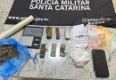 Casal é preso por tráfico de drogas na SC-161