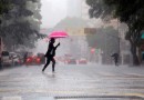 Santa Catarina deve registrar temporais isolados e chuva intensa entre a quinta-feira (27) e a sexta-feira (28)