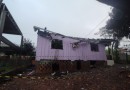 Incêndio criminoso, segundo a PM, destrói casa no Extremo-Oeste