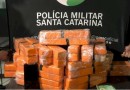 Adolescente de 15 anos é apreendido com 18 kg de maconha no Oeste