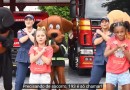 Bombeiros de SC lançam canção e clipe de programa educativo para crianças