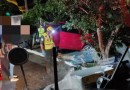 Mulher fica ferida após colidir contra uma árvore em Maravilha