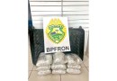 BPFRON apreende droga em ônibus