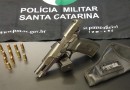 PM apreende arma de fogo no Bairro Três Fronteiras