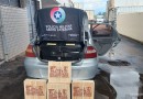 Polícia Militar intercepta 230 garrafas de vinho sem nota fiscal