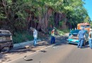 Colisão traseira é registrada na BR-282
