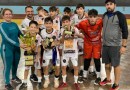 Grande jogo e arquibancadas lotadas marcam a final da categoria Juvenil no Campeonato Municipal de Futsal