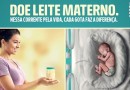 Ministério da Saúde lança campanha de doação de leite materno