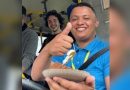 Alunos emocionam motorista de ônibus com festa de aniversário surpresa no Oeste de SC
