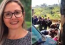 Professora atingida por pneu em autódromo de SC recebe alta hospitalar