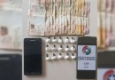 Trio é preso por tráfico de drogas em Chapecó