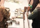 R$ 617 mil, drogas e armas: o que operação apreendeu de facção criminosa de SC; 70 foram presos