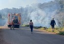 Regiões de Francisco Beltrão e Pato Branco registraram quase 20 ocorrências de incêndio em vegetação na terça-feira (03)
