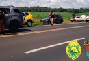 Homem suspeito de tráfico de drogas é preso após fugir da polícia