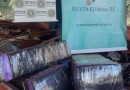 Caminhão carregado com sucata é flagrado com seis toneladas de maconha em Iraí