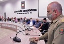 Moção presta homenagem a policiais que evitaram suicídio