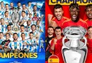 Argentina x Espanha pela Finalíssima: Veja a data e onde deve acontecer