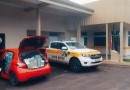 Polícia apreende mais de 100 caixas de desodorante durante abordagem