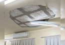 Teto de sala de aula desaba sobre alunos em escola e deixa criança ferida