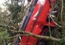 Motorista é lançado a 43 metros de carro e socorrido 16 horas após acidente