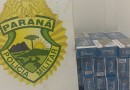 Apreensão de cigarros contrabandeados durante Operação Protetor de Divisas