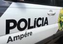 Homem é preso durante patrulhamento da Polícia Militar