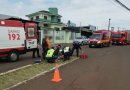 Mulher é atropelada e condutor da motocicleta foge do local