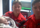 Bombeiros salvam bebê de 33 dias após engasgamento