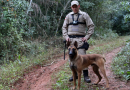 Cão Thor se aposenta após 10 anos de serviços prestados à Polícia Militar