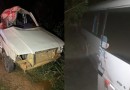 Acidentes com micro-ônibus e carros deixam dois mortos em menos de duas horas em SC