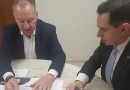 Deputado Coronel Mocellin abraça projeto para a construção de ginásio municipal