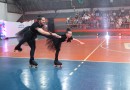 Espetáculo de Patinação Artística encanta público em grandioso evento no Ginásio Bragamate
