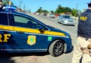 Motorista é preso em Ponte Serrada após ser abordado com para-brisa trincado