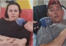 Sandra e Juliano, vítimas de um gravíssimo acidente de trânsito em janeiro deste ano ainda precisam de ajuda para seguir em frente