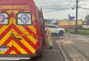 Homem é agredido com golpes de facão no centro