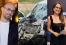 Batida com veículo de emissora mata cinegrafista e deixa repórter ferida em MG