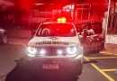 Homem é preso após agredir companheira com cabo de pá