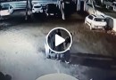 Bombeiros de Xaxim salvam bebê engasgado com leite materno