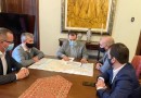 Governador projeta ferrovia entre Extremo-Oeste e litoral, expansão da rede de gás e mais investimentos em rodovias