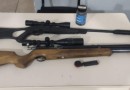 Idoso é detido por porte ilegal de armas no Oeste de SC
