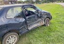 Jovem fica ferido após colisão entre carro e carreta