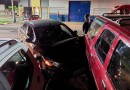 Embriagado e com CNH vencida, jovem causa acidente