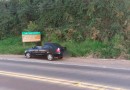 Idoso é preso após ser flagrado dirigindo embriagado na SC-163