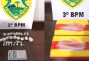 Mais de dois quilos de cocaína são apreendidas durante Operação Saturação neste final de semana