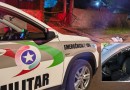 Homem é preso após agredir mulher, tentar incendiar carro e ameaçar testemunha