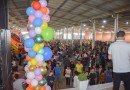 Administração Municipal realiza festa em comemoração ao dia das crianças em parceria com o Rotary Club e Corpo de Bombeiros
