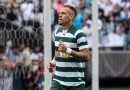 Breno Lopes brilha, Coritiba goleia o Santos e Neymar se revolta com erro de substituição