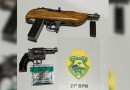 Polícia Militar prende homem armado